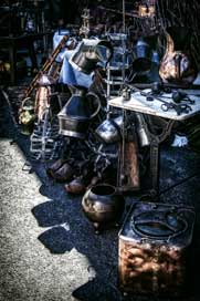 Bozouls vide grenier