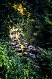 Bozouls riviere Dourdou