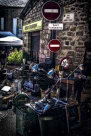 Village Bozouls Brocante