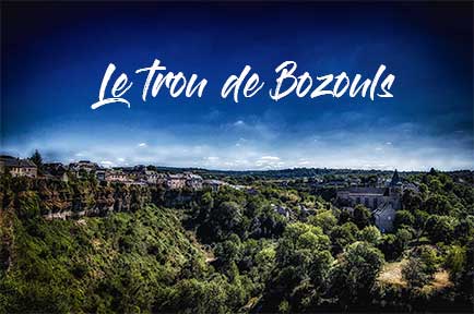 Bozouls village