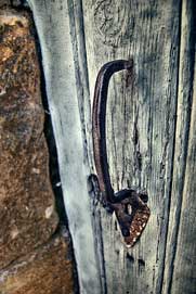 Poignée porte
