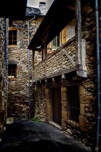 Saint-Come-d-Olt ruelle