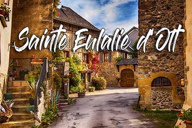 Sainte Eulalie d’Olt