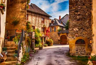 St Eulalie d'olt