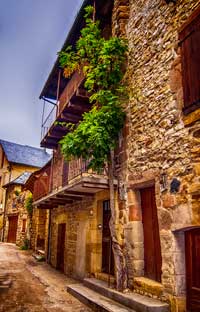 St Eulalie d'olt rue
