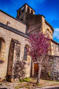 St Eulalie d'olt eglise
