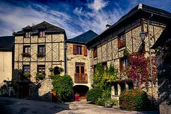 Village de St Eulalie d'olt