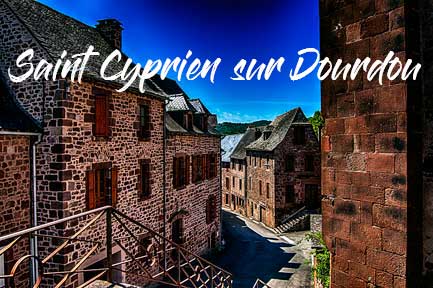 St Cyprien sur Dourdou